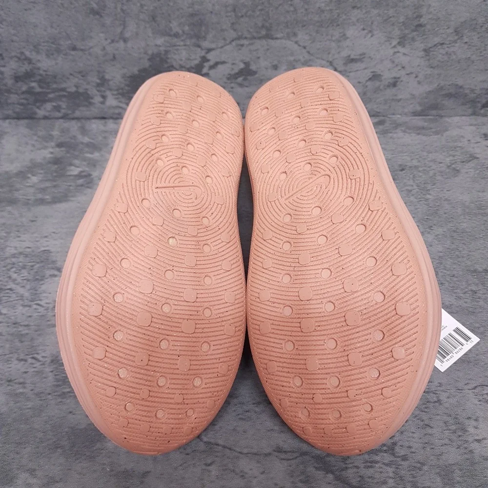 NIKE ReactX Rejuven8 Recovery Shoes Womens 8 Mens 7 Rose‎ Gold HV5062-602